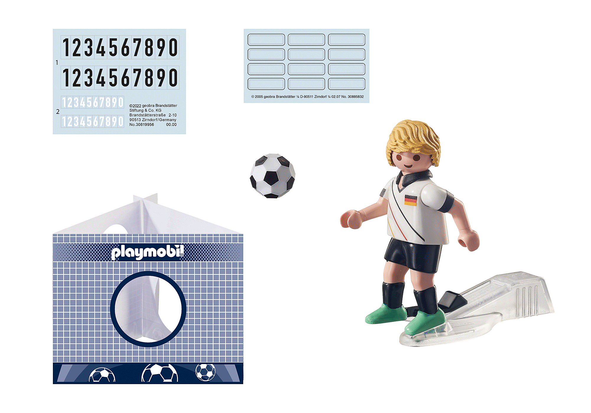 PLAYMOBIL - 71121 - Joueur de football Allemand - Cdiscount Jeux - Jouets