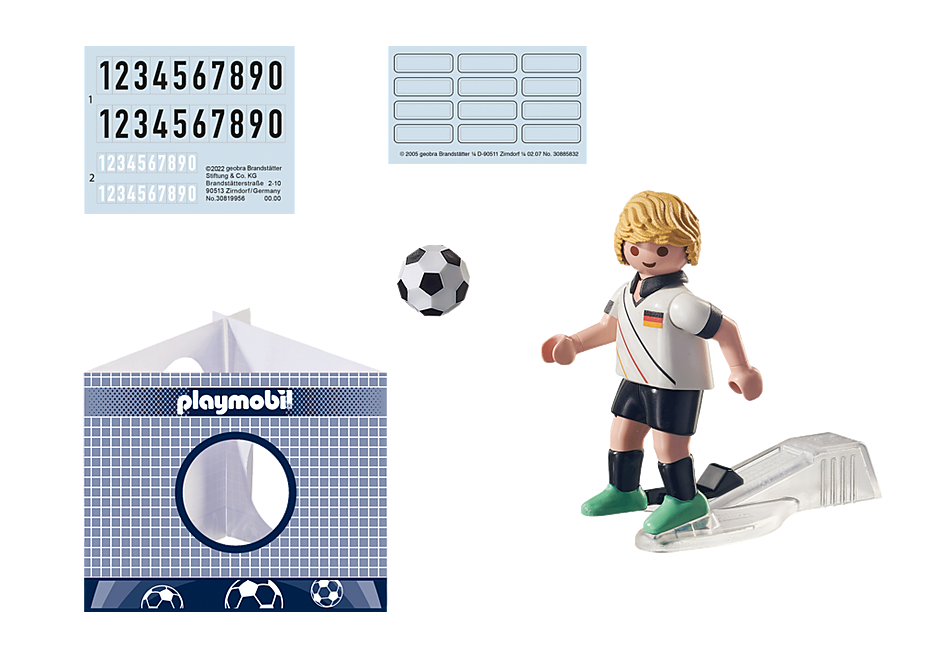 71121 Soccer Player - Germany detail image 3