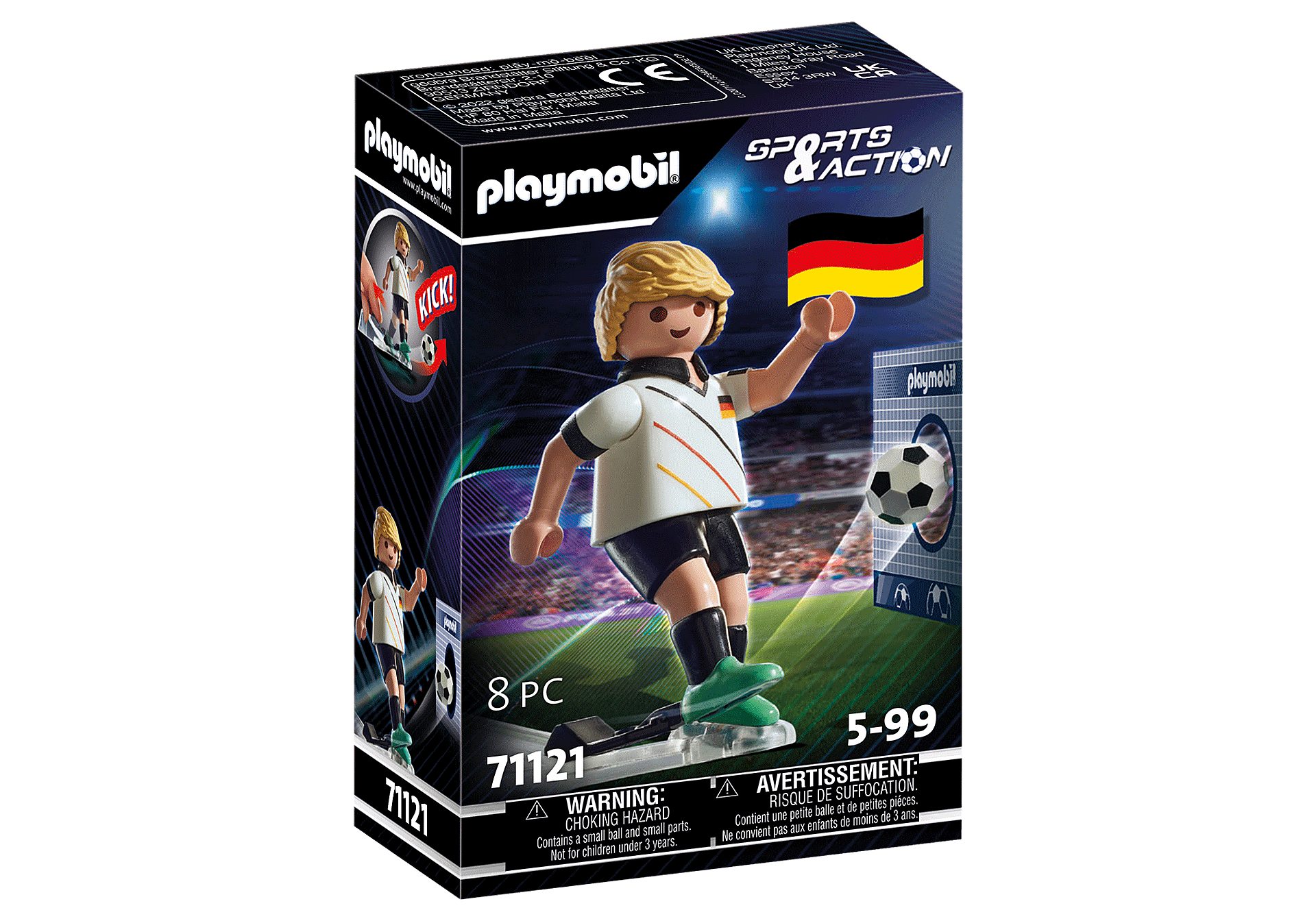 71121 Soccer Player - Germany zoom image2
