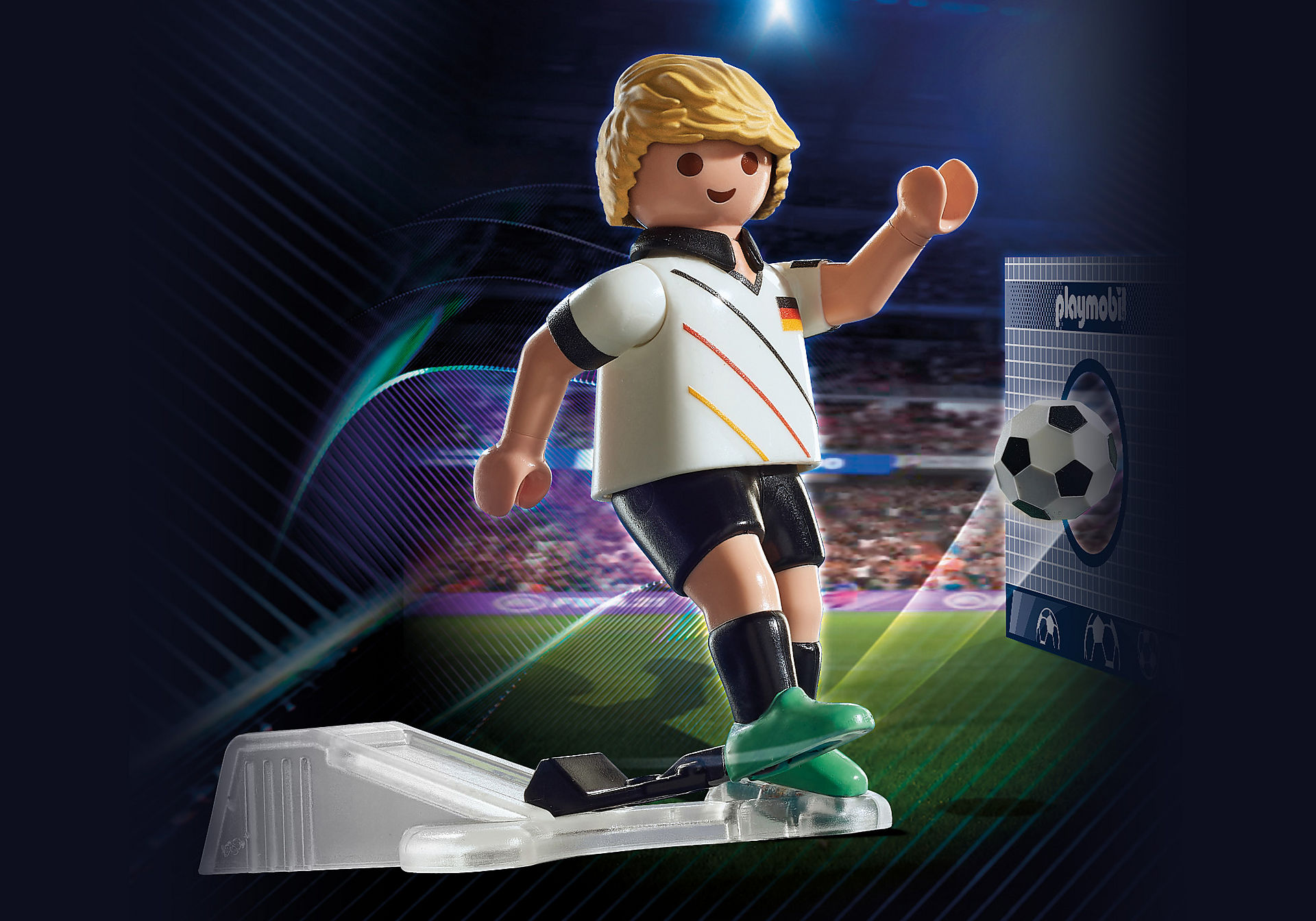 71121 Soccer Player - Germany zoom image1