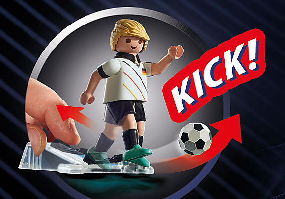 71121 Soccer Player - Germany detail image 4