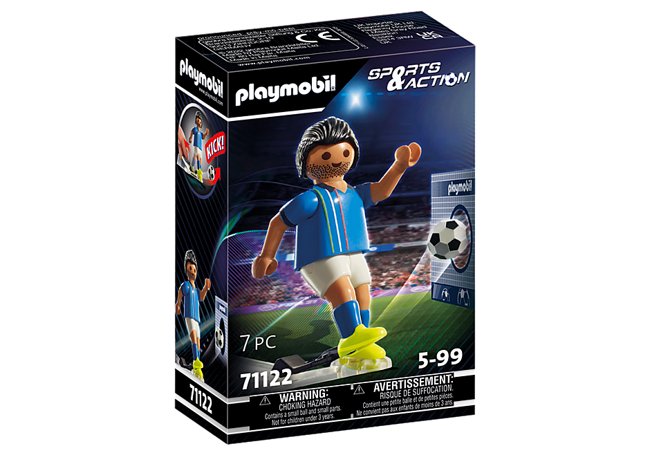 71122 Soccer Player - Italy detail image 2
