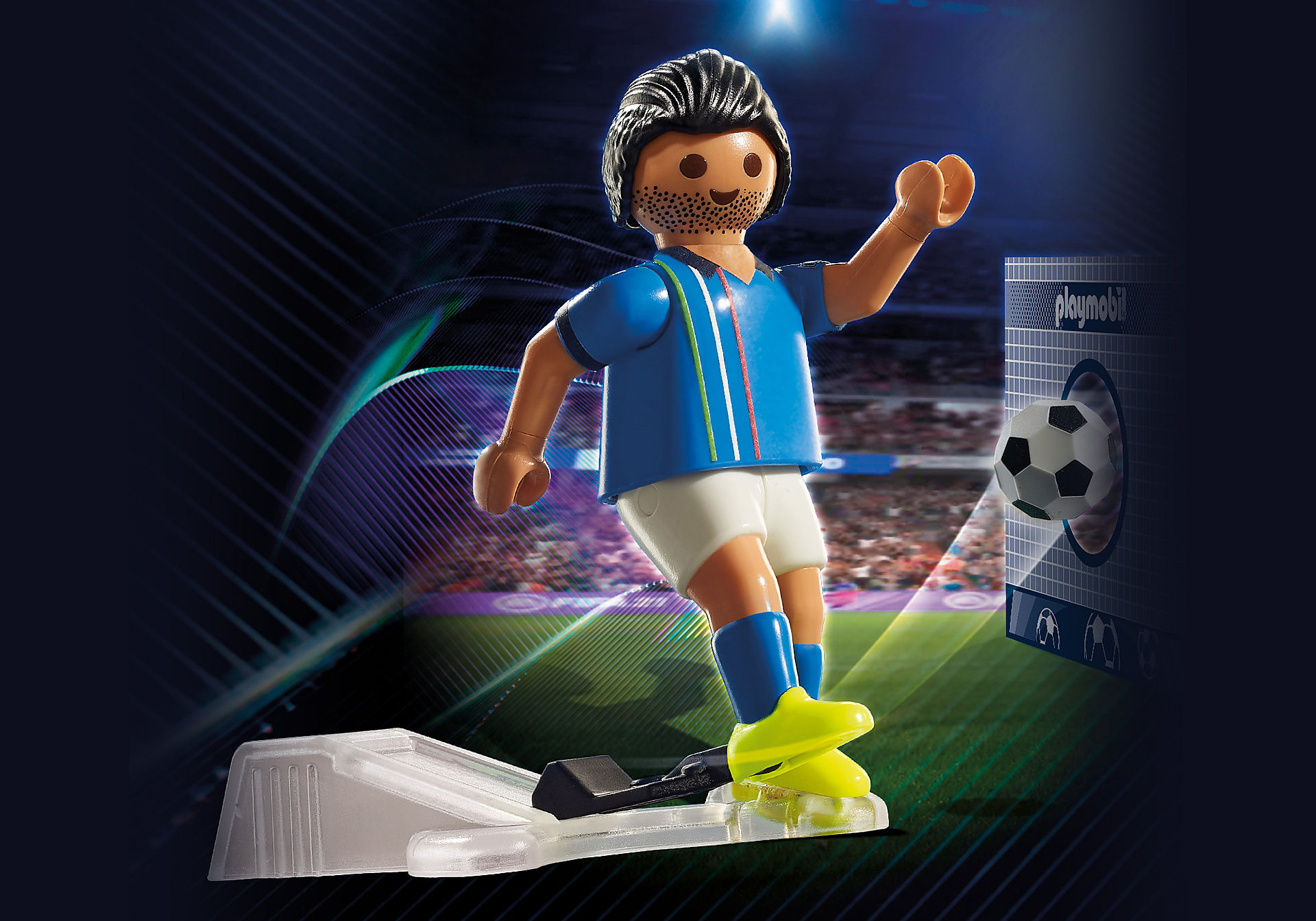 71122 Soccer Player - Italy zoom image1