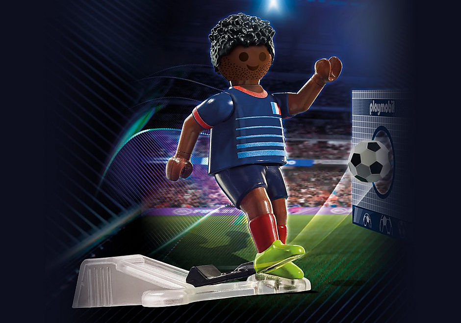 71123 Soccer Player - France A detail image 1