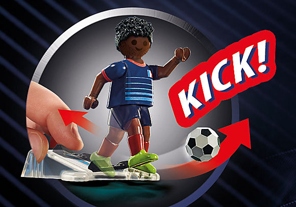 71123 Soccer Player - France A detail image 4
