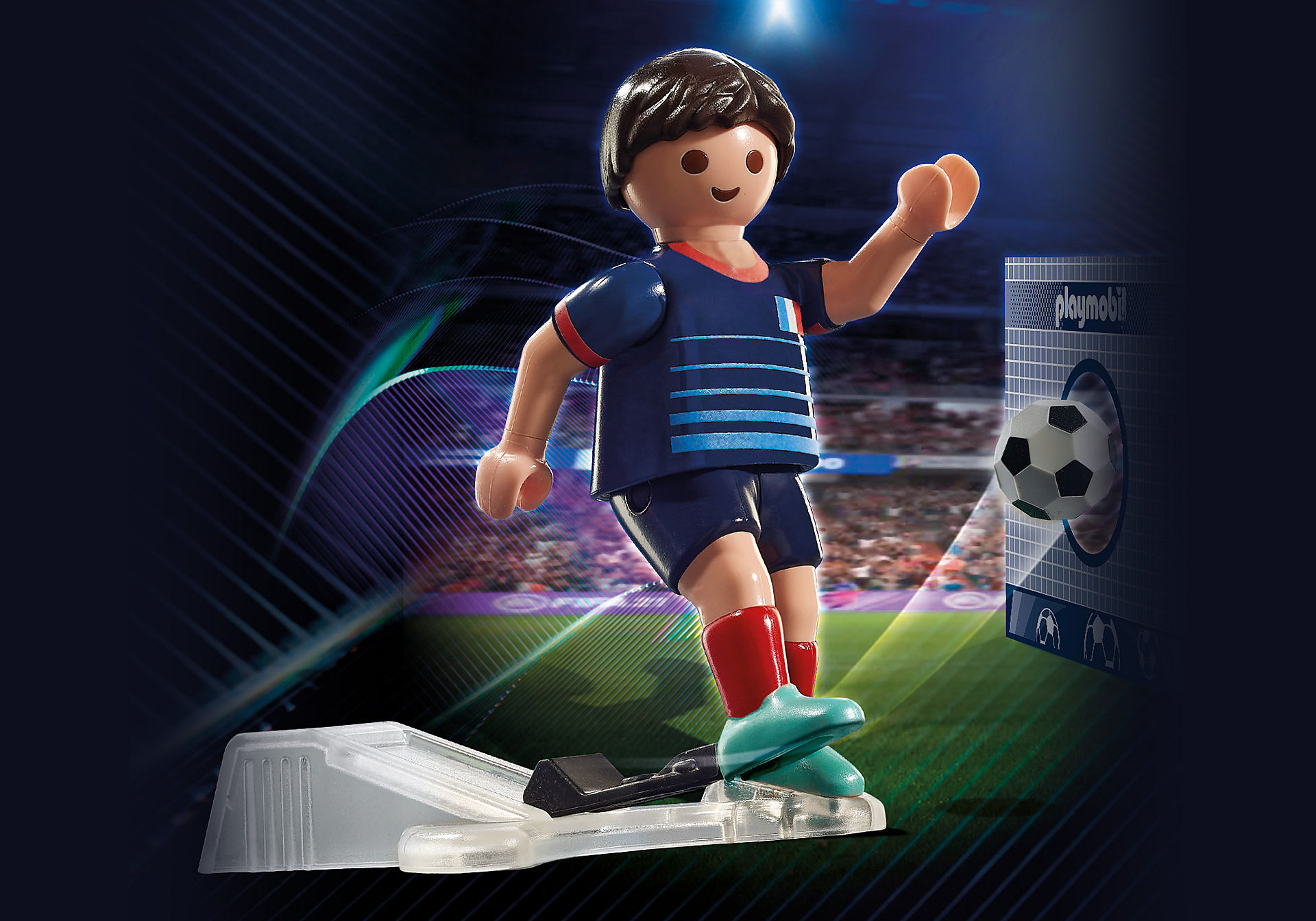 71124 Soccer Player - France B zoom image1