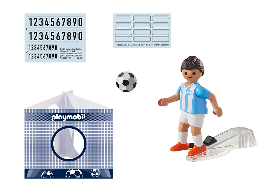 71125 Fotbollsspelare - Argentina detail image 3