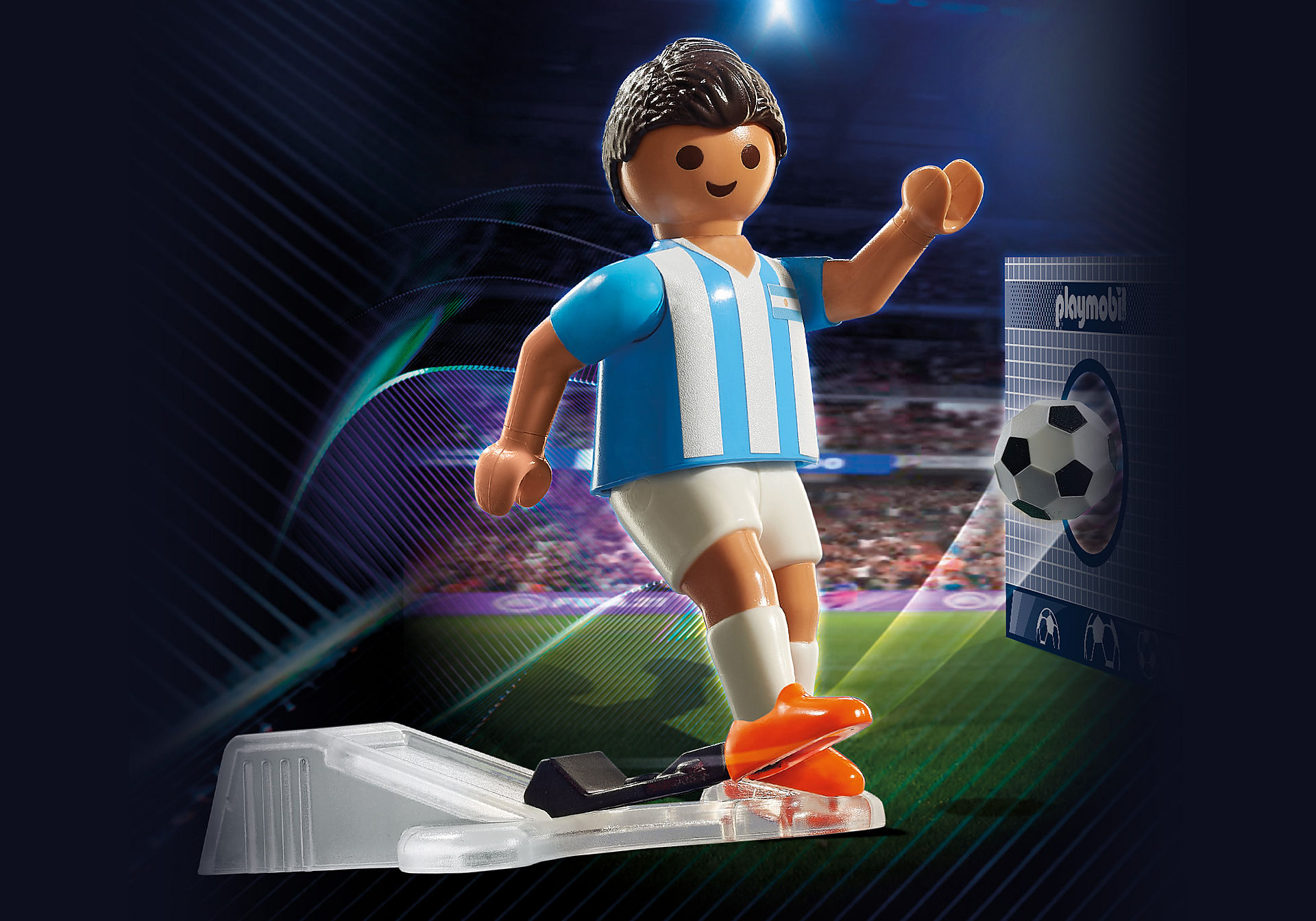 71125 Fotbollsspelare - Argentina zoom image1