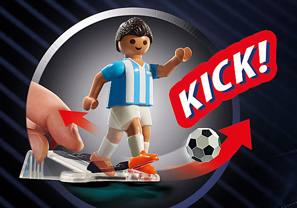71125 Soccer Player - Argentina detail image 4