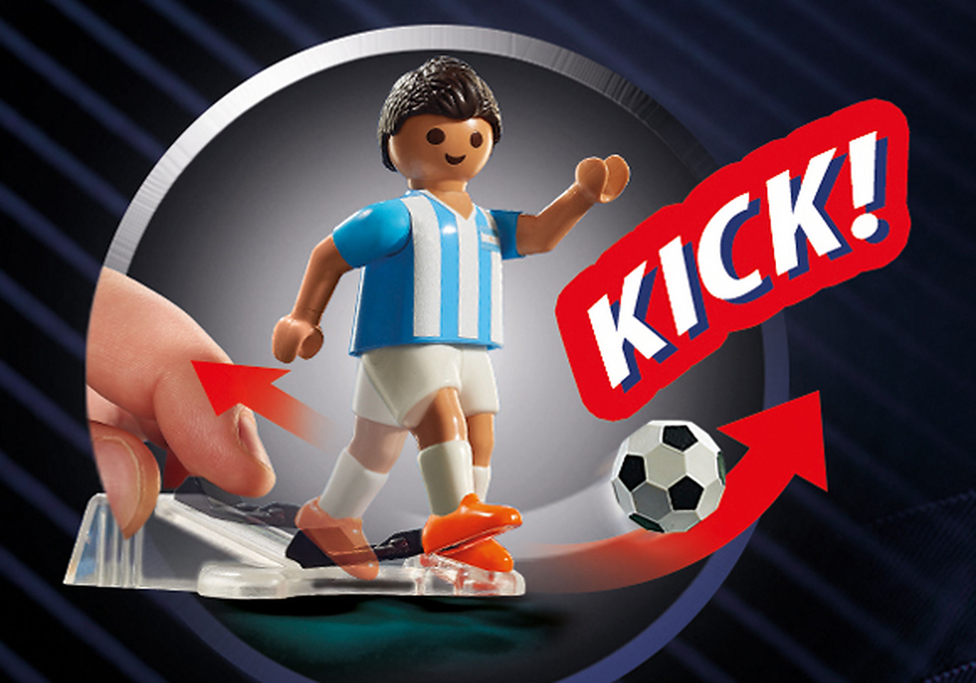 71125 Soccer Player - Argentina zoom image4