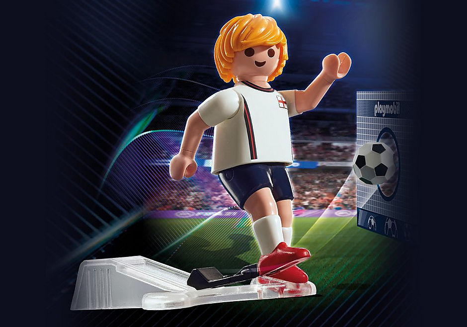 71126 Soccer Player - England detail image 1