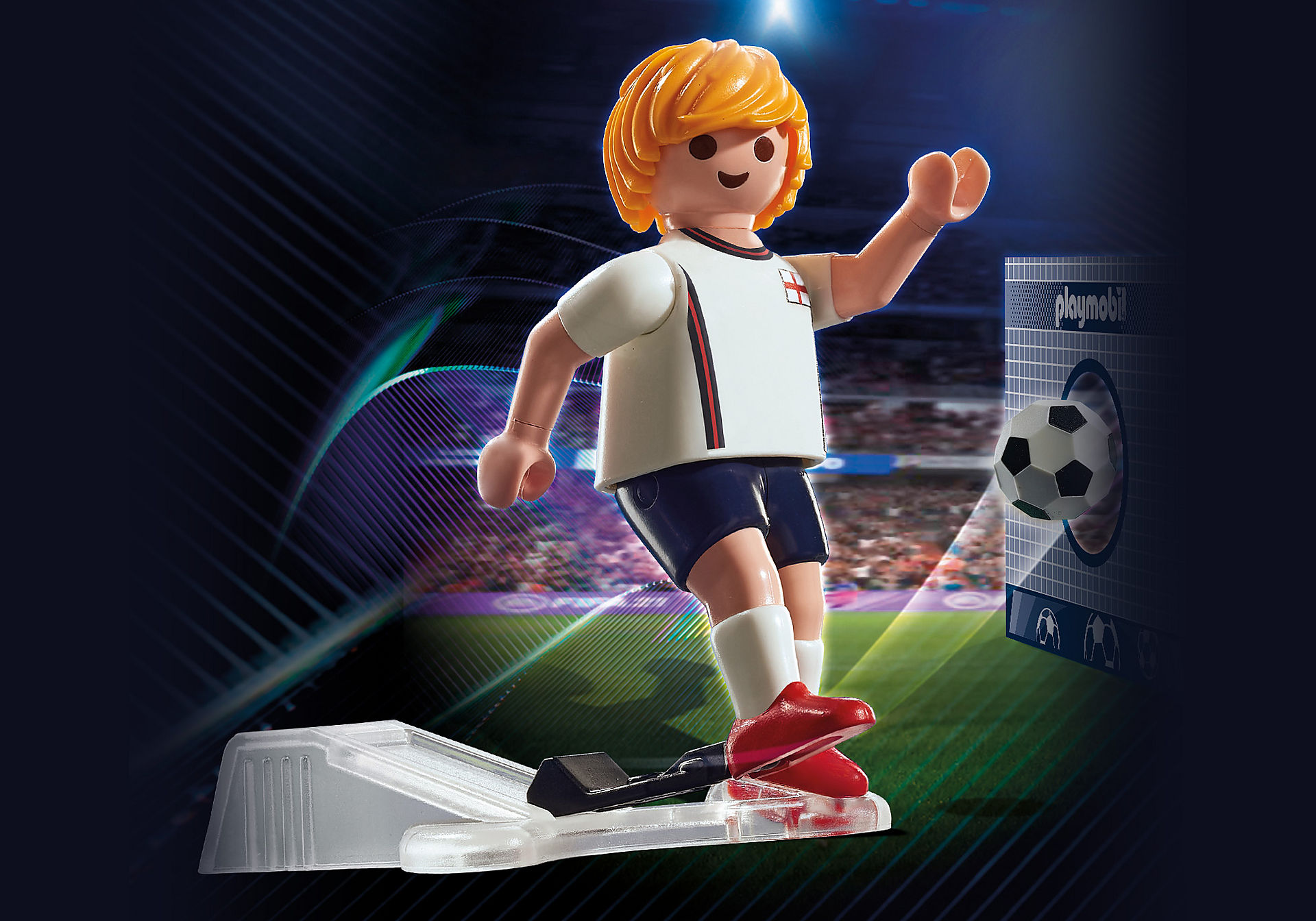 71126 Soccer Player - England zoom image1