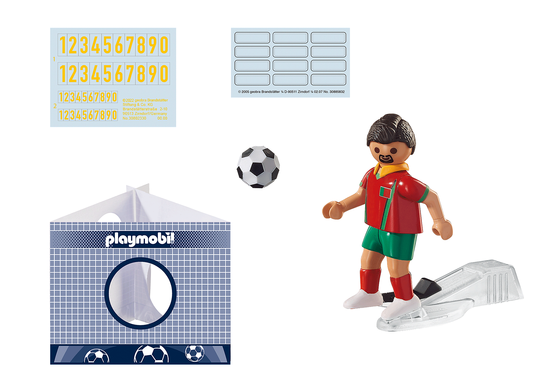71127 Soccer Player - Portugal zoom image3