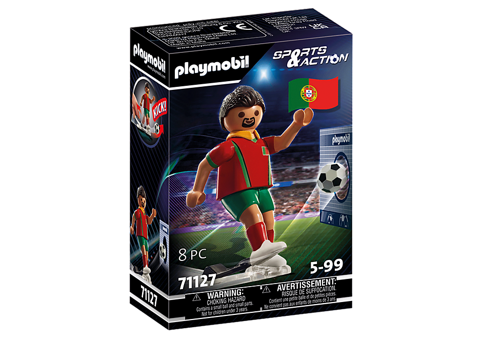 71127 Jogador de Futebol - Portugal detail image 2