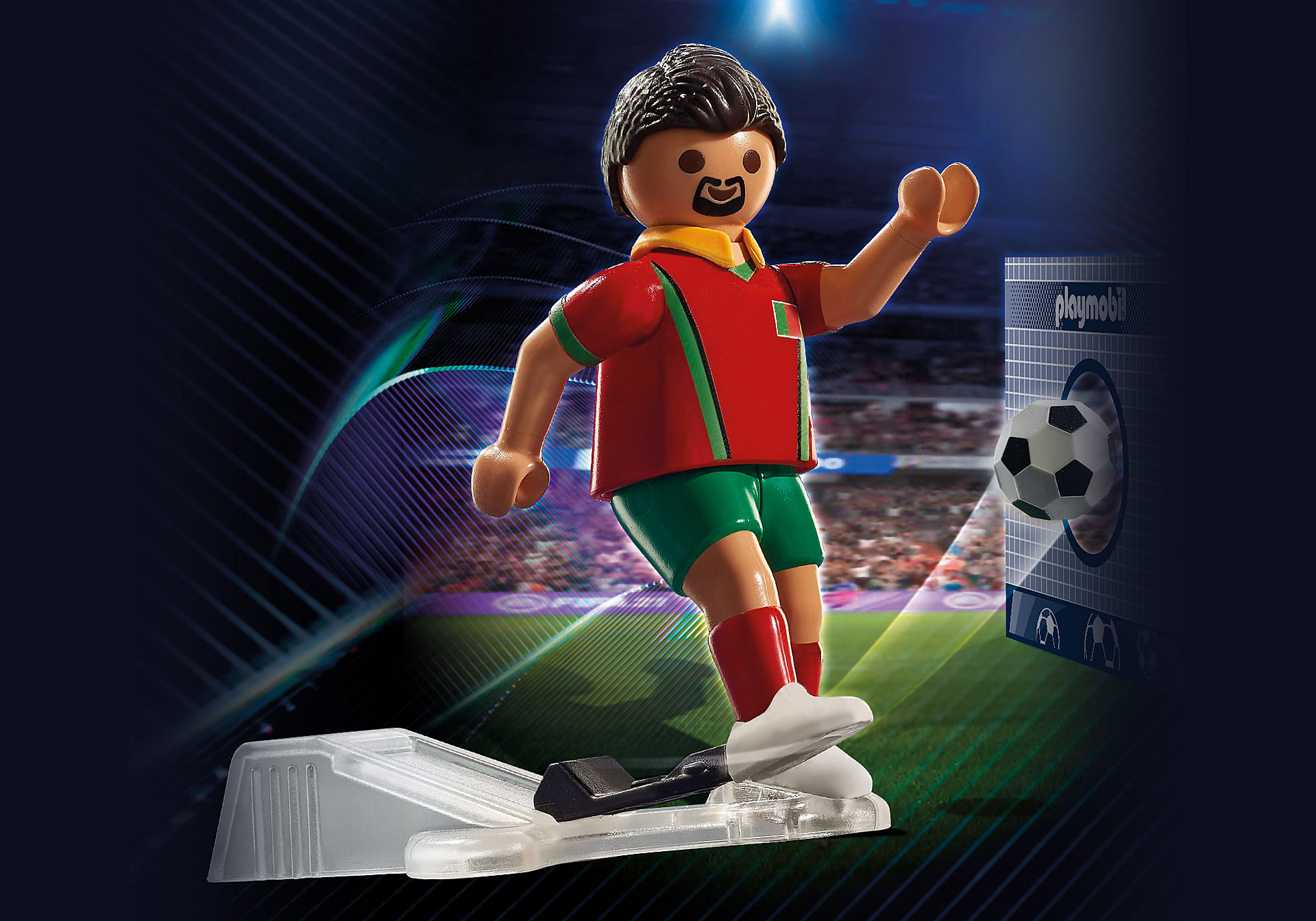 71127 Fotbollsspelare - Portugal zoom image1