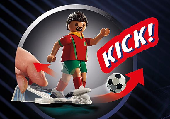 71127 Soccer Player - Portugal detail image 4