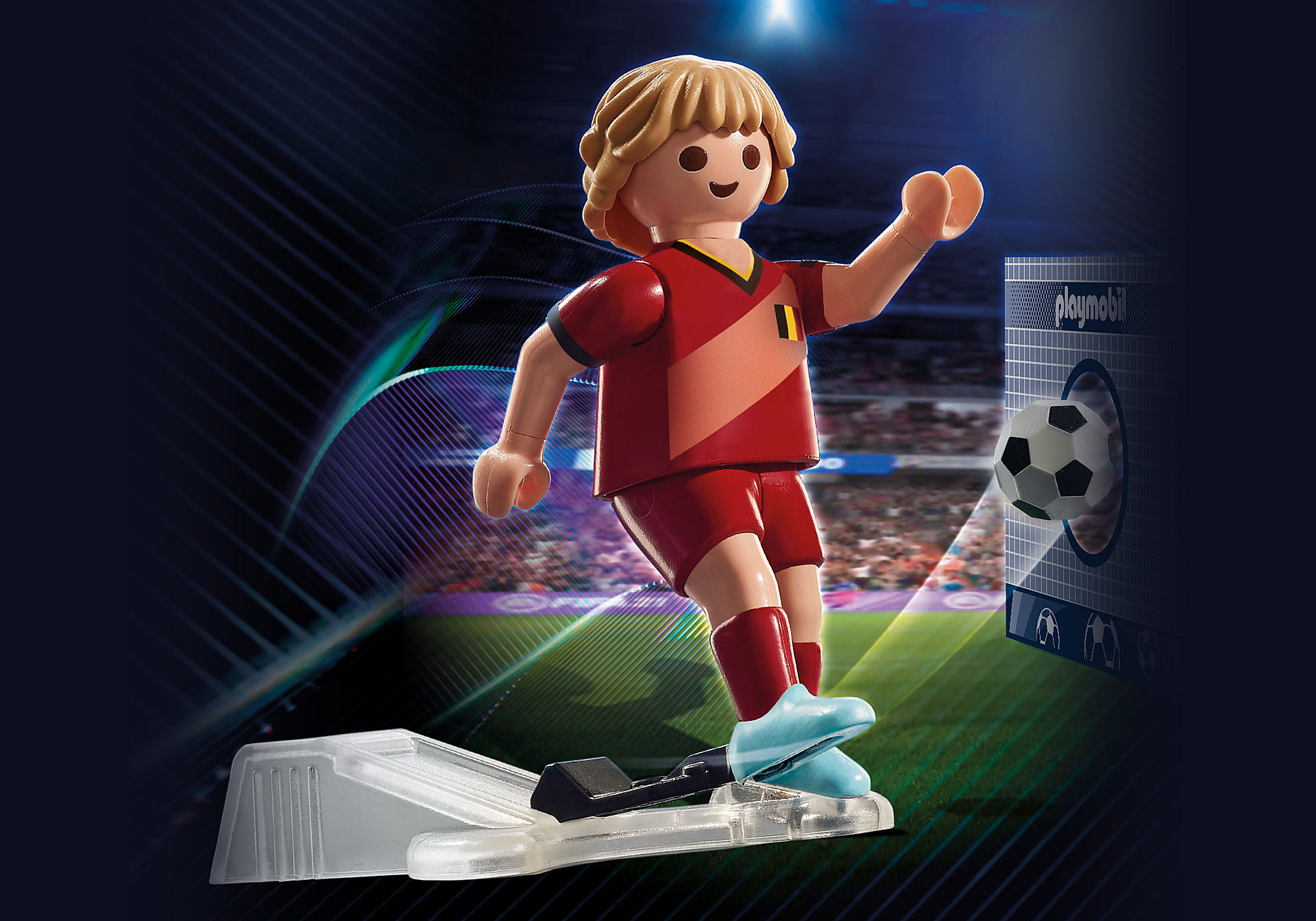71128 Soccer Player - Belgium zoom image1