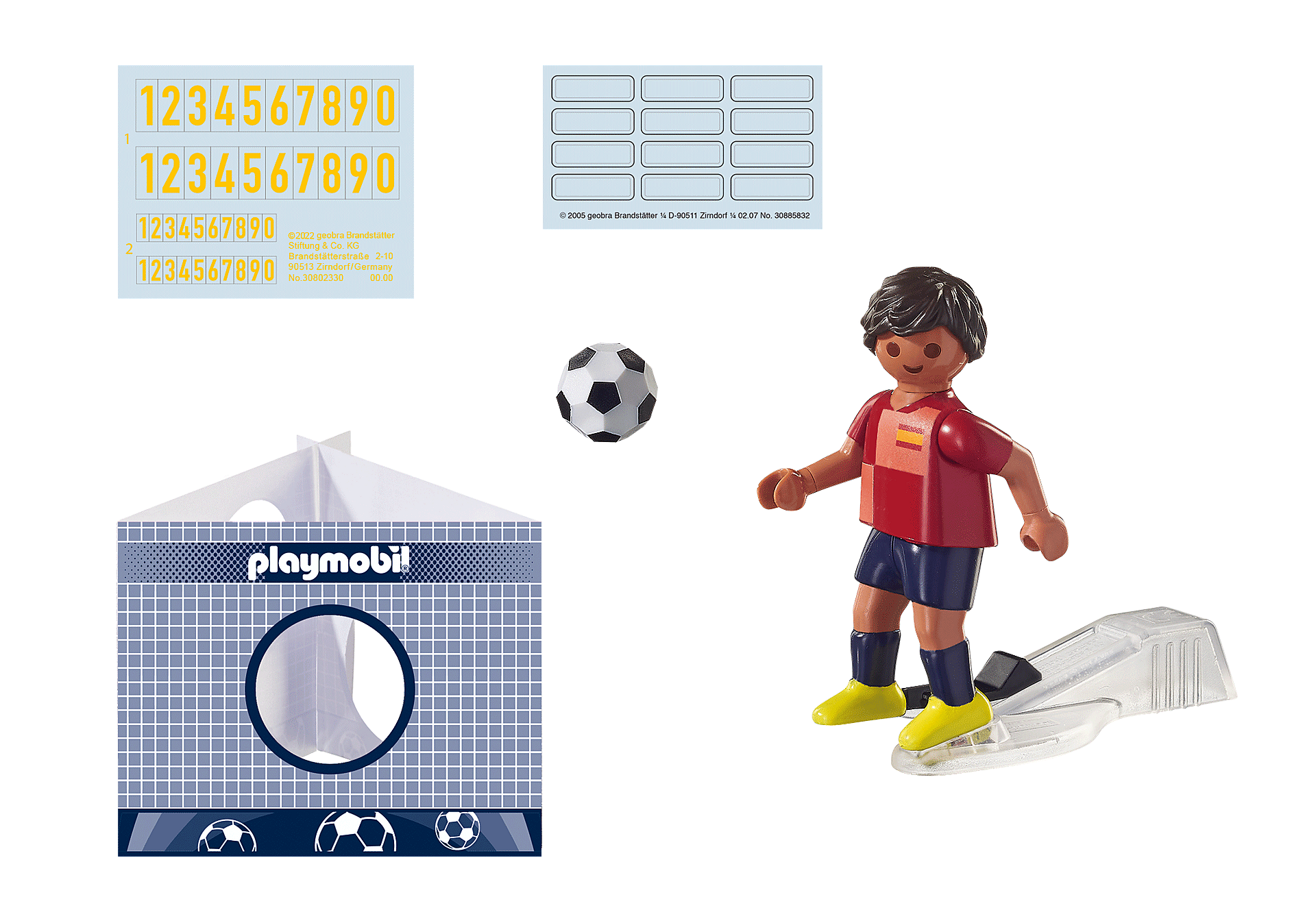 71129 Soccer Player - Spain zoom image3