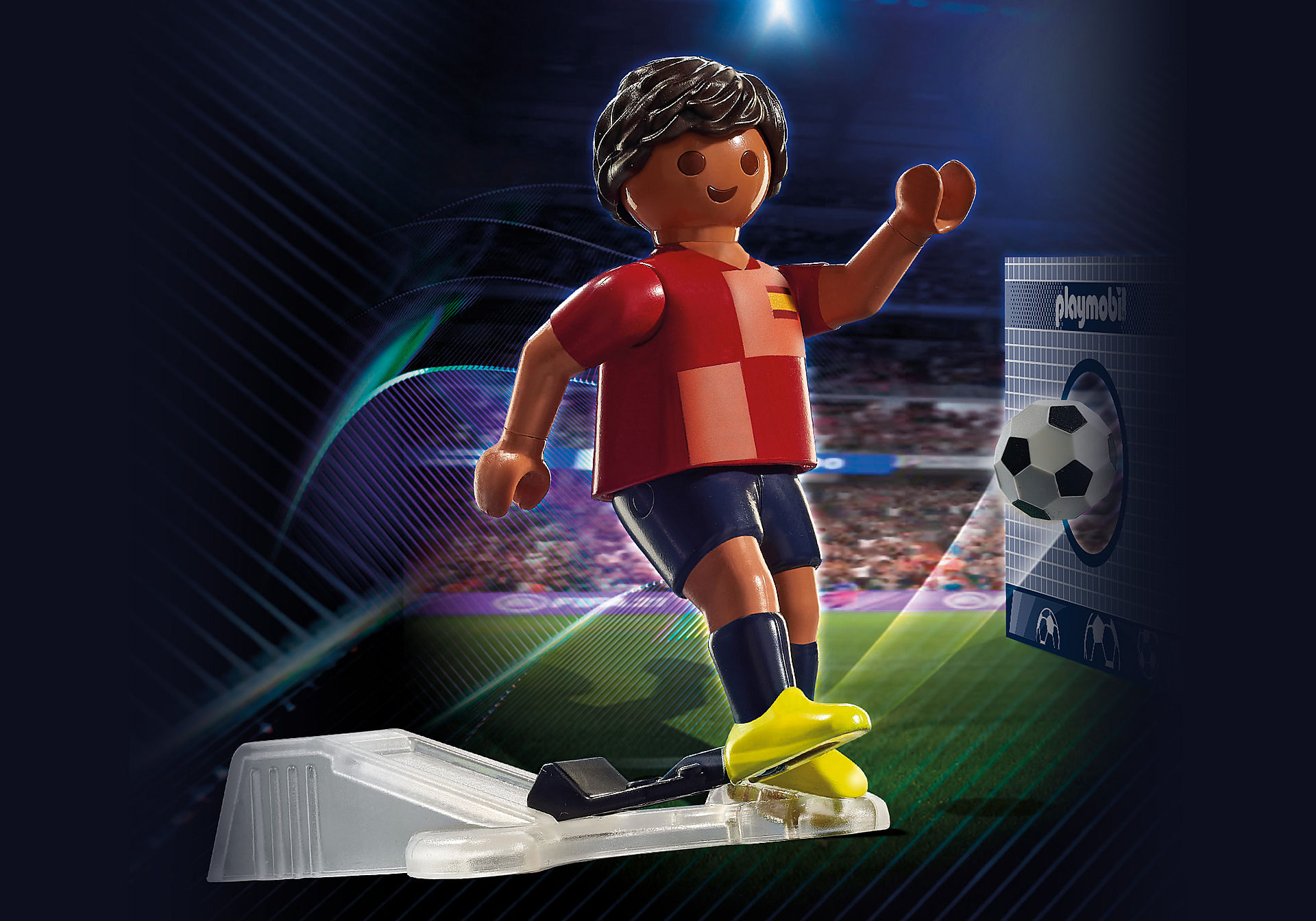 71129 Soccer Player - Spain zoom image1