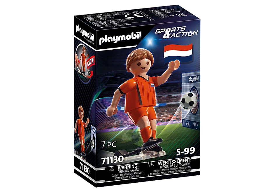 71130 Soccer Player - Netherlands detail image 2