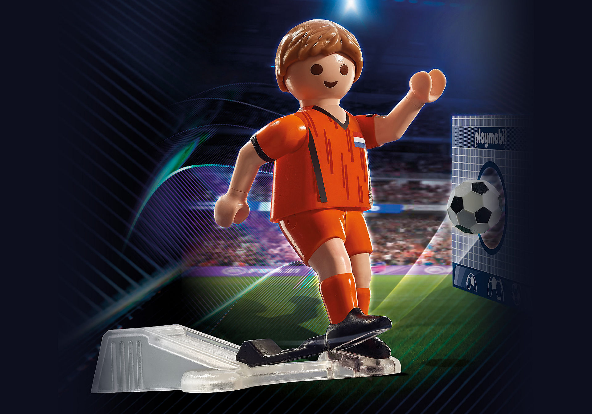 71130 Soccer Player - Netherlands zoom image1