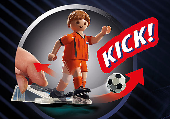 71130 Soccer Player - Netherlands detail image 4