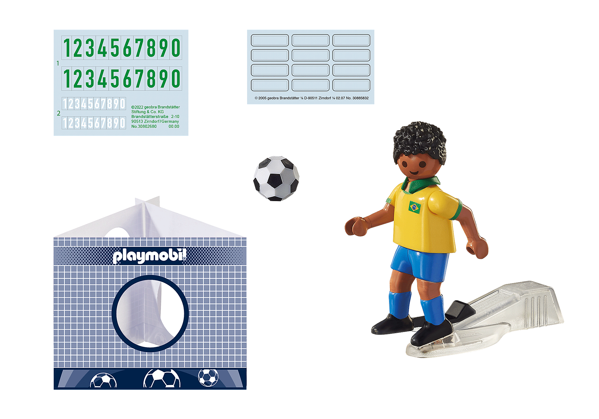 71131 Soccer Player - Brazil zoom image3