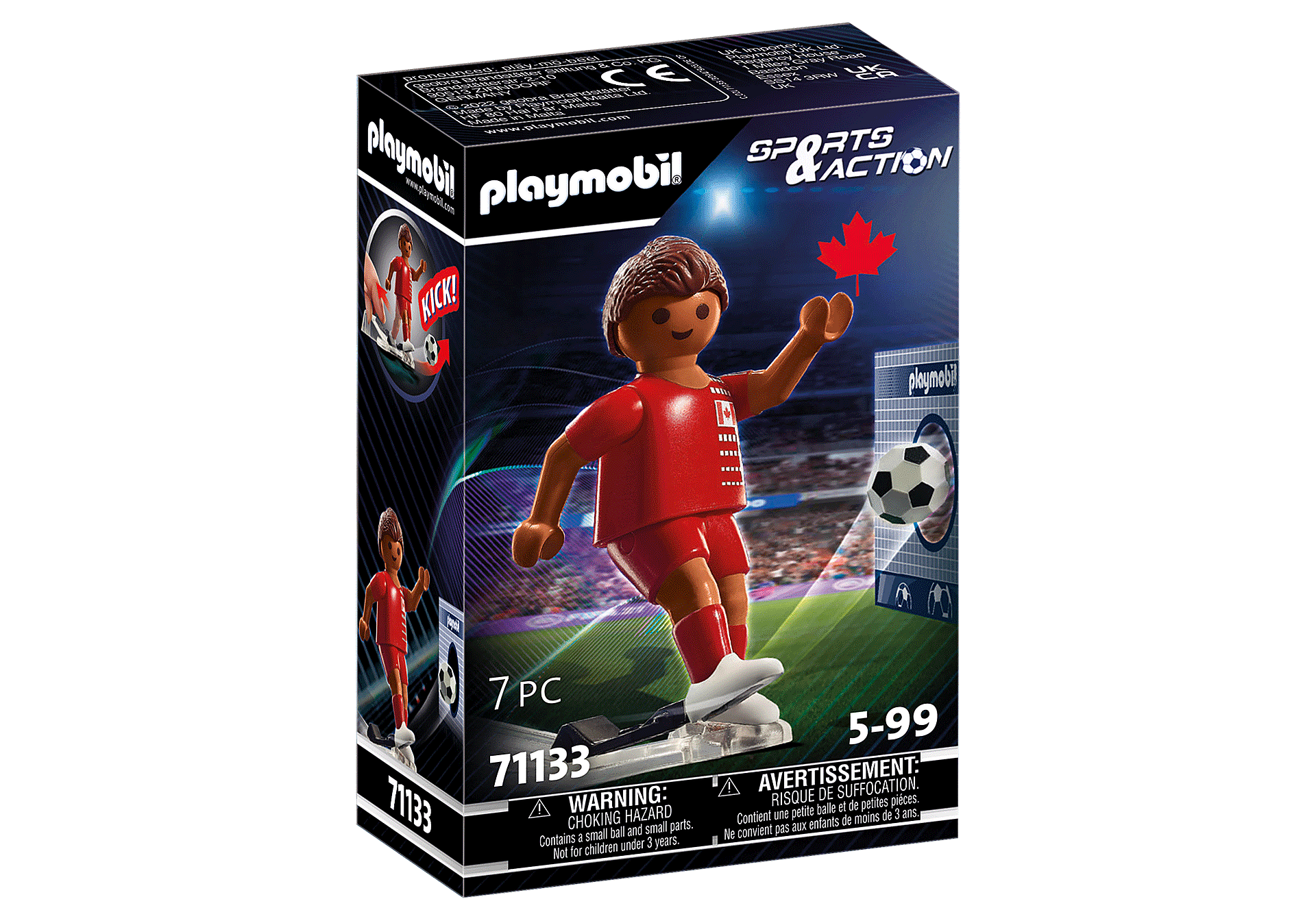 71133 Soccer Player - Canada zoom image2