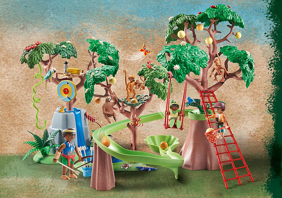 71142 Wiltopia - Tropischer Dschungel-Spielplatz detail image 1