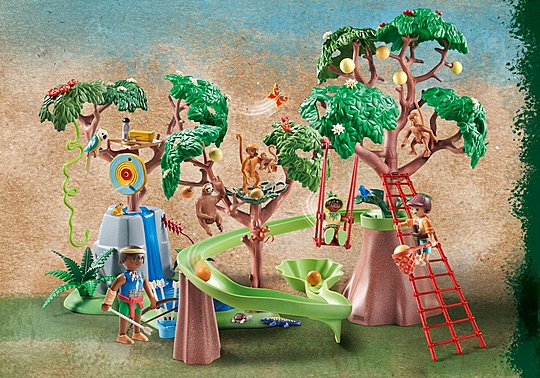 Playmobil jungle sales