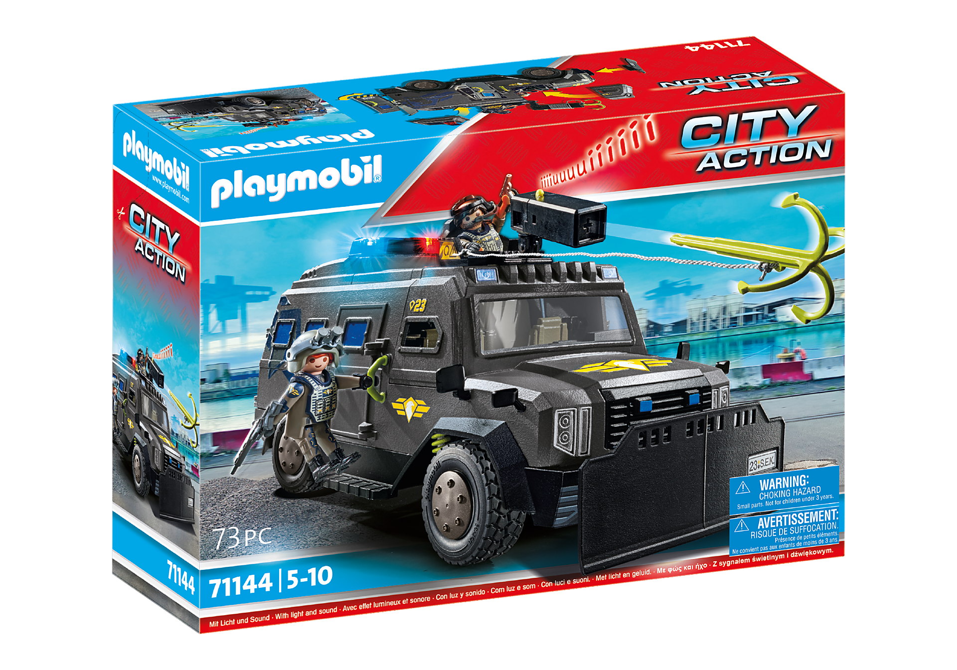 71144 Tactical Unit - All-Terrain Vehicle zoom image3