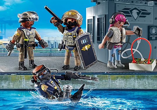 SWAT - Figuraszett SWAT - Figuraszett