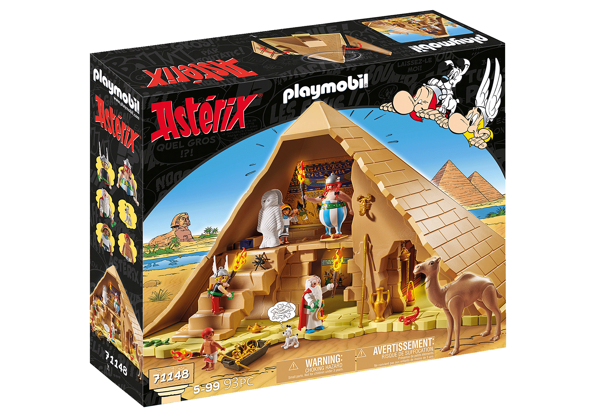 71148 Asterix: Pyramide des Pharao zoom image2