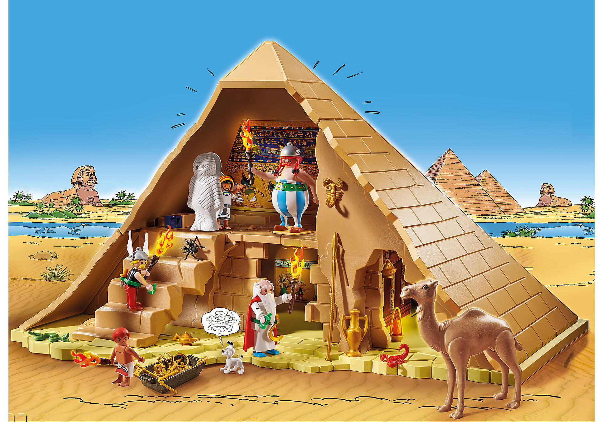 Astérix : La Pyramide du Pharaon - 71148