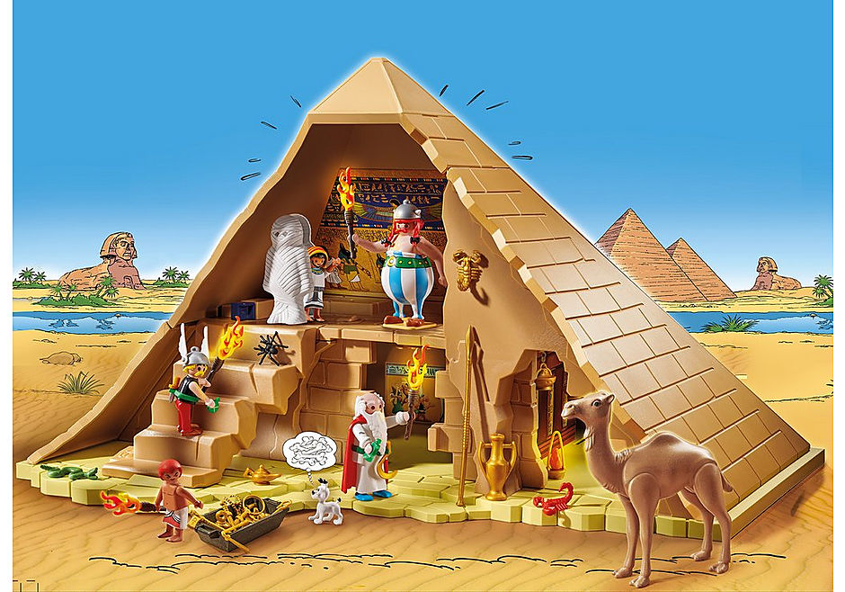 71148 Astérix: A Pirâmide do Faraó detail image 1