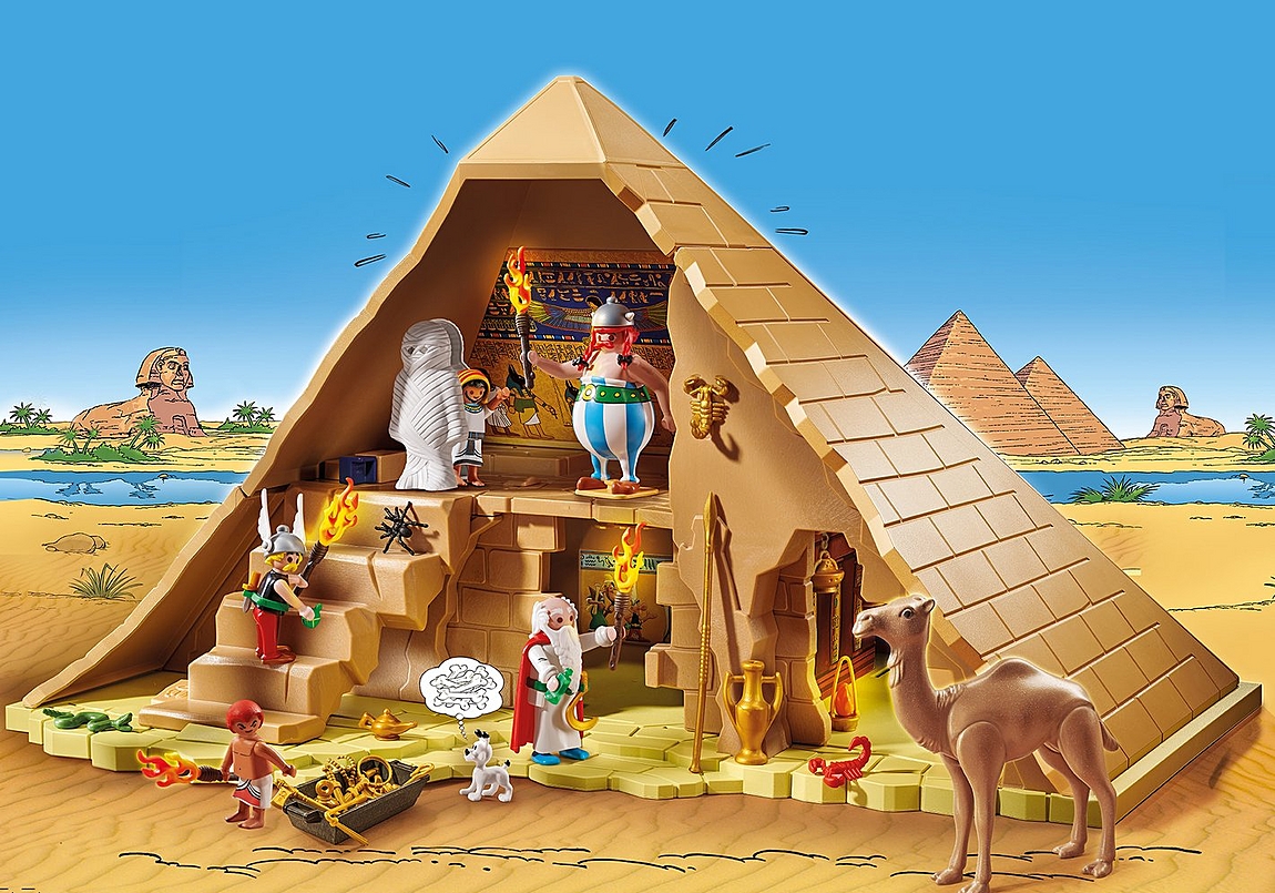 Asterix: Pyramide des Pharaos von PLAYMOBIL