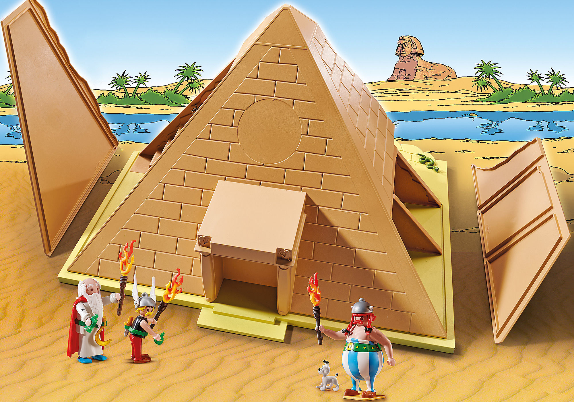 Playmobil History Pyramide du pharaon