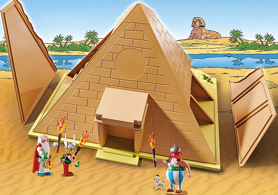 71148 Asterix: Pyramide des Pharao detail image 6