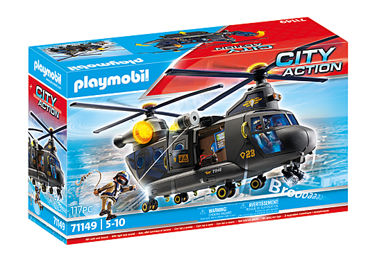 Rescue playmobil new arrivals