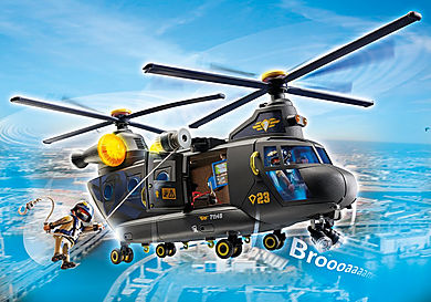 71149 Fuerzas Especiales - Helicóptero Banana