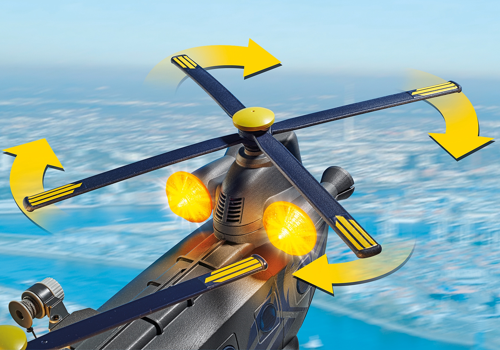 Playmobil city action 2024 helikopter
