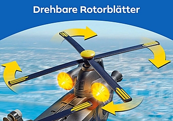 Realistische Licht- und Soundeffekte