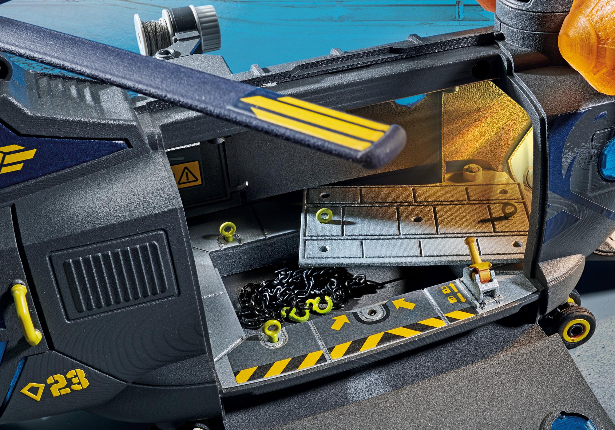H?�licopt?�re de transport des forces - 71149 | PLAYMOBIL?�