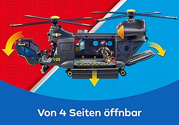 Geräumiges Cockpit und Laderaum