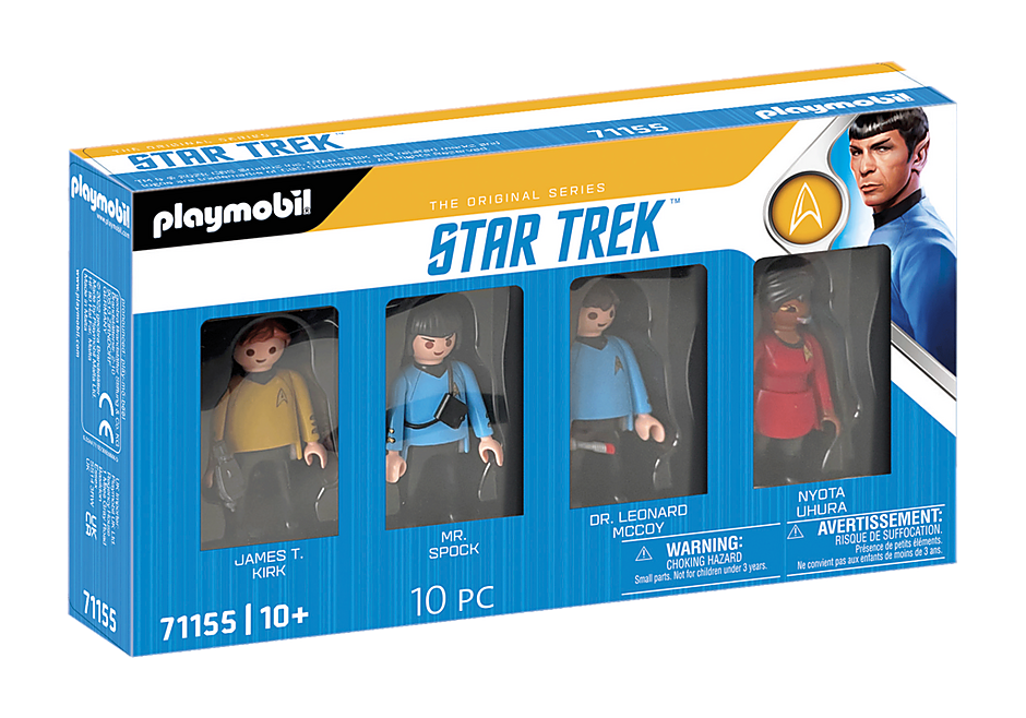 71155 Star Trek Collector's Set detail image 2