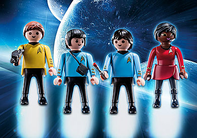71155 Star Trek - Set Figuras
