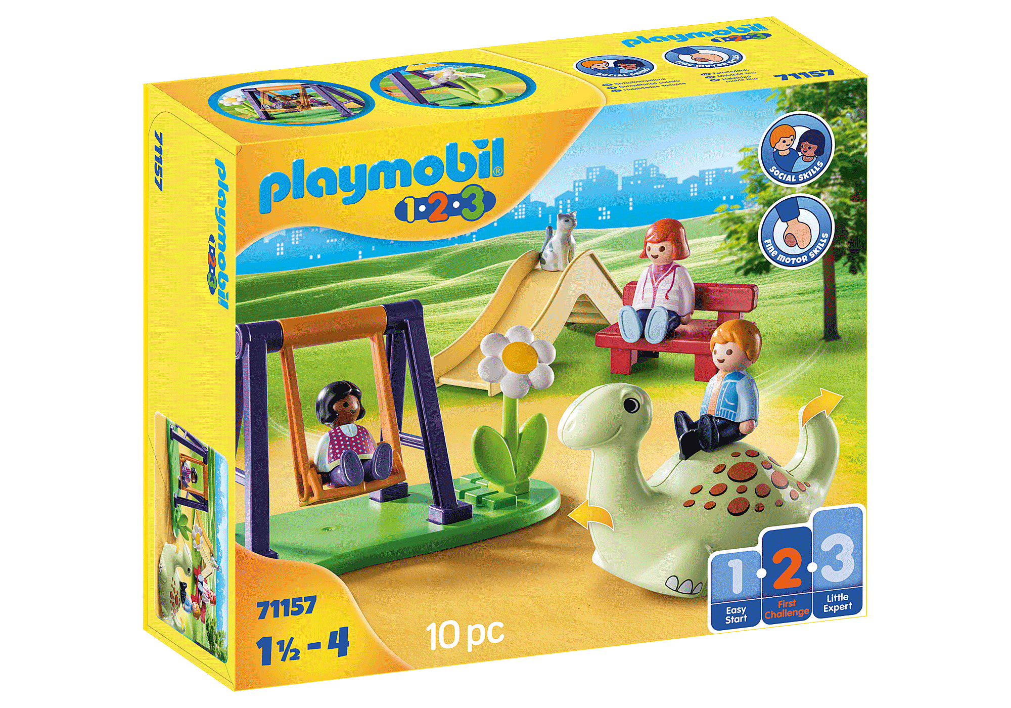 Playmobil 70157 Special Plus Football Player with Goal Wall, Fun  Imaginative Role-Play, PlaySets Suitable for Children Ages 4+