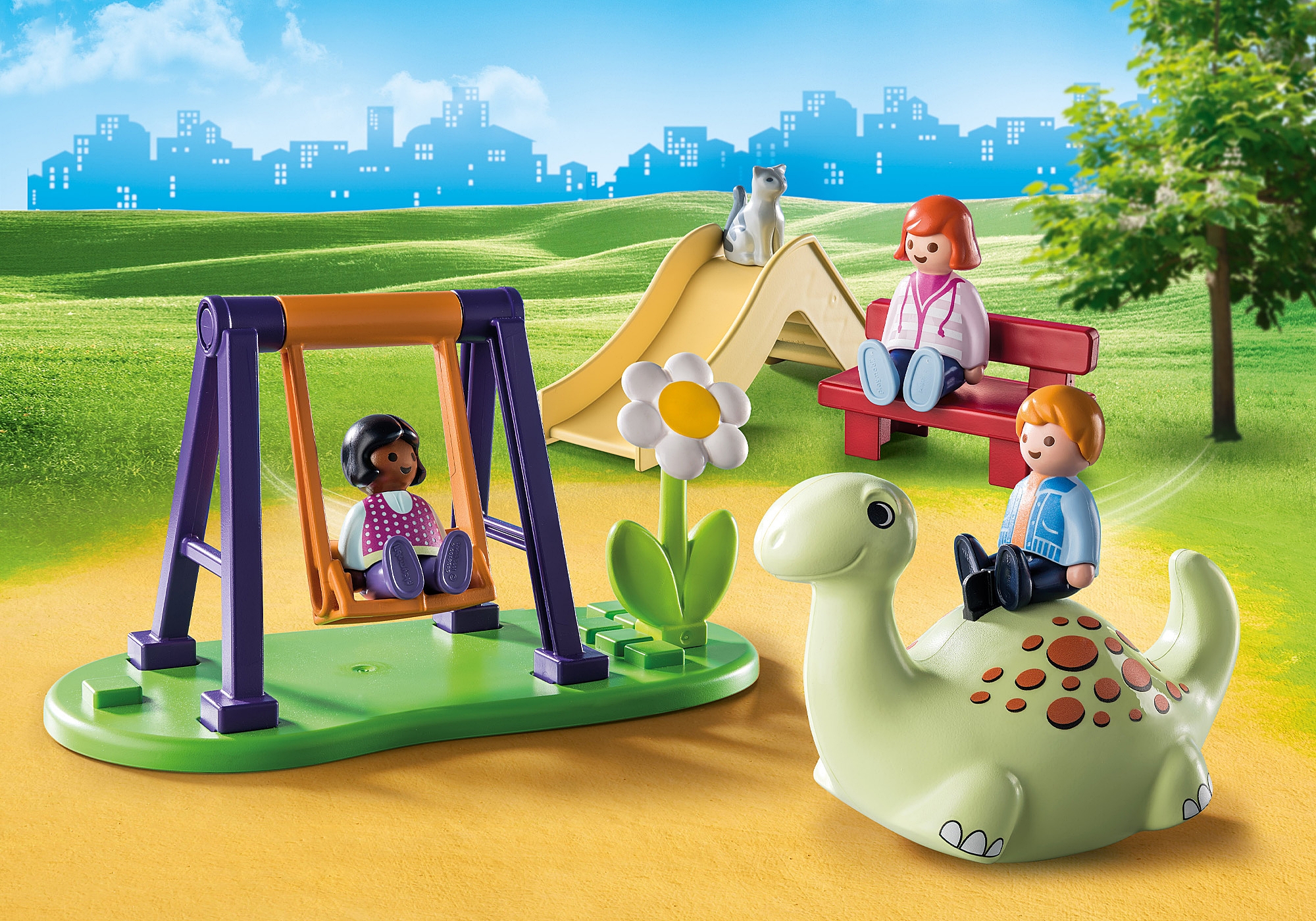 Playmobil online preschool playground