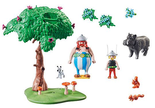 Astérix: everzwijnenjacht Astérix: everzwijnenjacht
