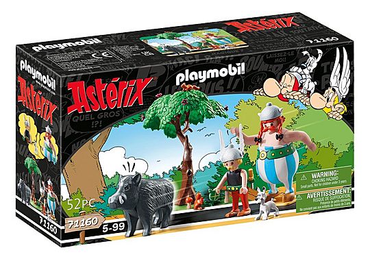 Astérix: everzwijnenjacht Astérix: everzwijnenjacht